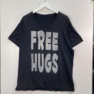 Free Hugs Joke Tee